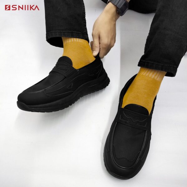 BLACK LOAFERS - Image 2